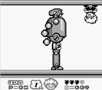 une photo d'Ã©cran de Kid Dracula sur Nintendo Game Boy